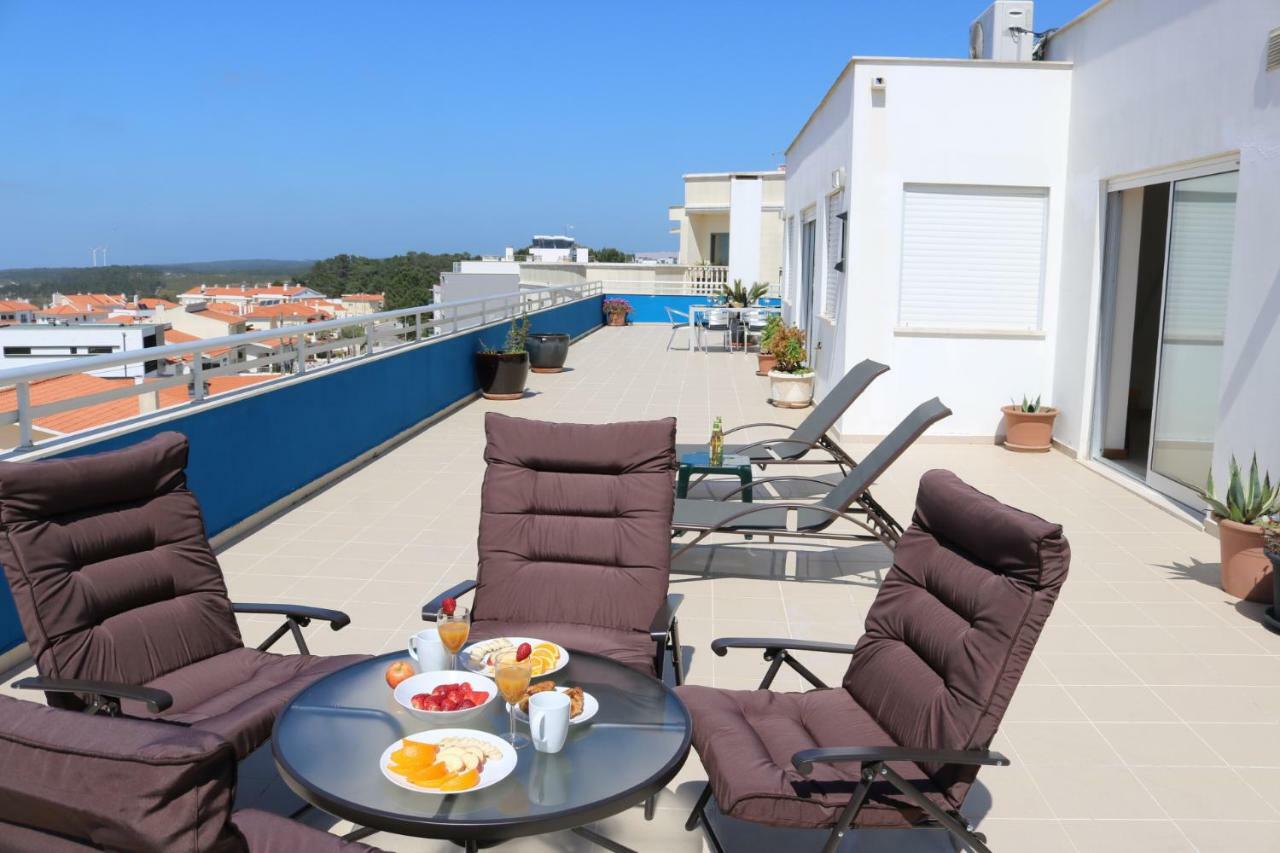 הוילה נאזרה Sitio Penthouse - Big Terrace With Sea View & Bbq מראה חיצוני תמונה